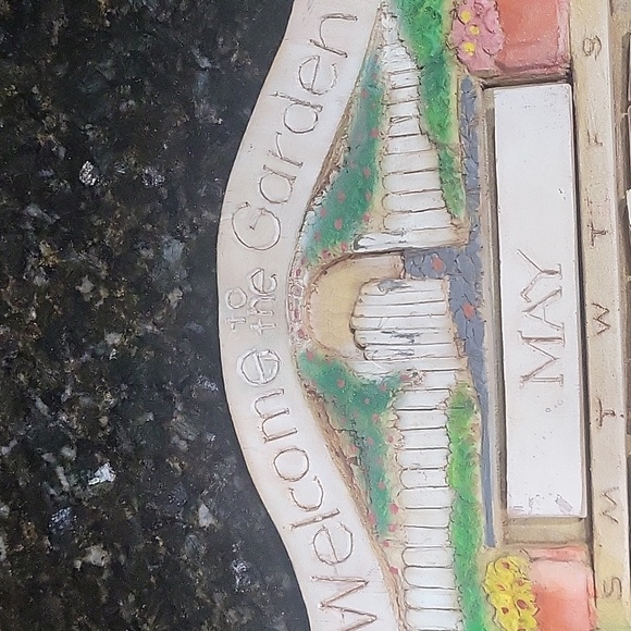 LL Bean Al Pisano Vintage Perpetual Calendar Country Carvers Display Made In USA - Picture 13 of 13